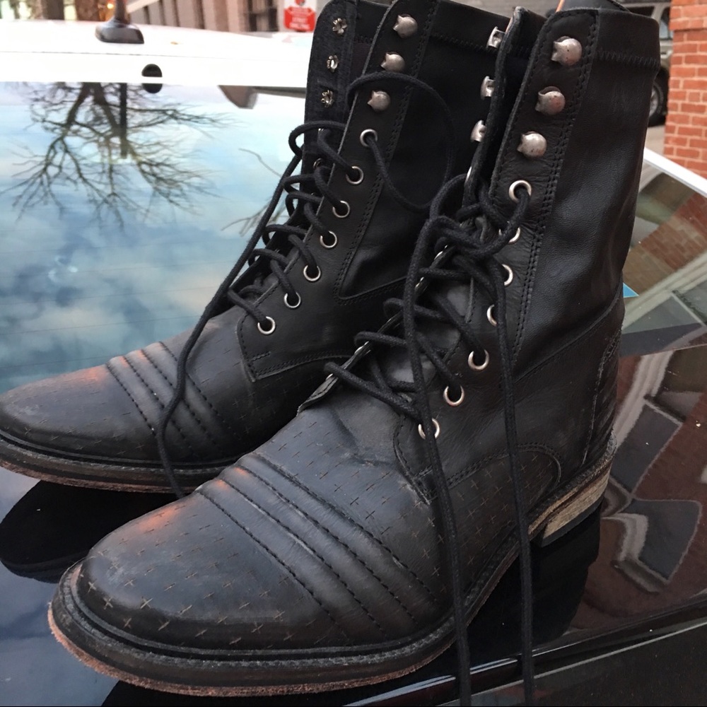 Free people combat boots
